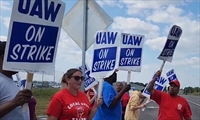 La huelga podría extenderse - Crédito: UAW